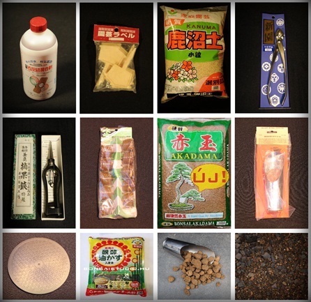 bonsai, akadama, bonsai fold, bonsai ollo, bonsai szerszamok, bonsai studio, erd, bonsai hungary, bonsai equipments, bonsai tools bonsai eszkozok es akadama ami a bonsaihoz kell marczika bonsai studio